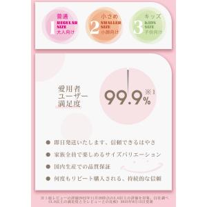 日本製マスク 3Dマスク 不織布 40枚 立体...の詳細画像2