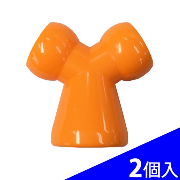日機直販 1/4" クーラントノズル　82028 2個入り フィッティングY型 (1/4"から1/4...