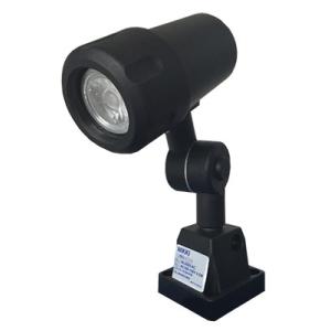 防水型LEDスポットライト NLSS03C-AC 2mケーブル＋プラグ付(タッチスイッチ) (日機直...