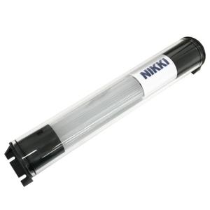 筒型防水LEDライト NLL13SG-AC+A-W560 3mケーブル 取付ブラケット付 (日機直販)｜nikki-ys