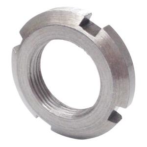 ANナット ベアリングナット AN11 M55×2.0P SS400 鋼鉄 (日機直販)