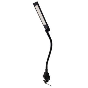 クランプ式LED作業灯 NLUD05BT4-AC ACアダプター2m付 (日機直販)｜nikki-ys