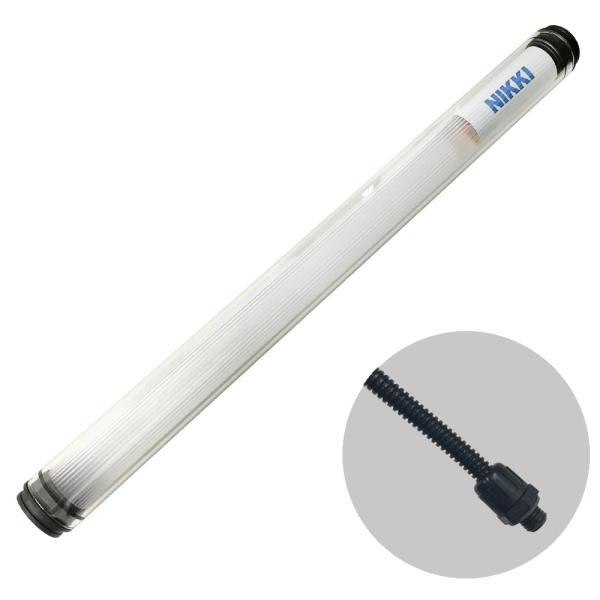 筒型防水LEDライト NLL3-36CG-AC 3mケーブル付 (コネクタ付2mケーブルカバー仕様)...