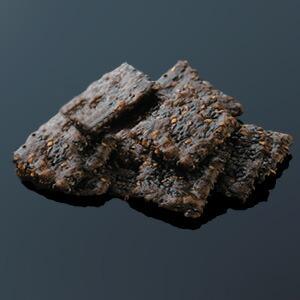 日光おかき 胡麻小角(化粧缶入)国内産米100...の詳細画像1