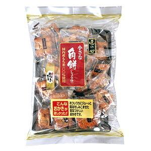 小さな角餅・しょうゆ味 国内産米100% 丸彦 おかき せんべい 煎餅