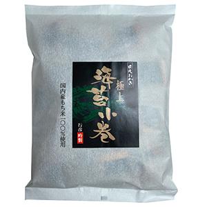 極上海苔小巻 国内産米100% 日光 おかき ...の詳細画像2
