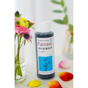 切花用着色剤 Fantasy「ファンタジー ブルー 100ml」【沖縄・離島、航空便不可商品】