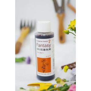 切花用着色剤 Fantasy「ファンタジー セピア 100ml」【沖縄・離島、航空便不可商品】