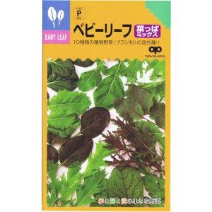 中原採種場　ベビーリーフ・菜っぱミックス 1L 【宅配便対応】【お取り寄せ】