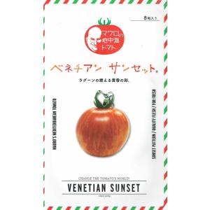 マウロの地中海トマト ベネチアンサンセット 約8粒【郵送対応】｜nikkoseed2012