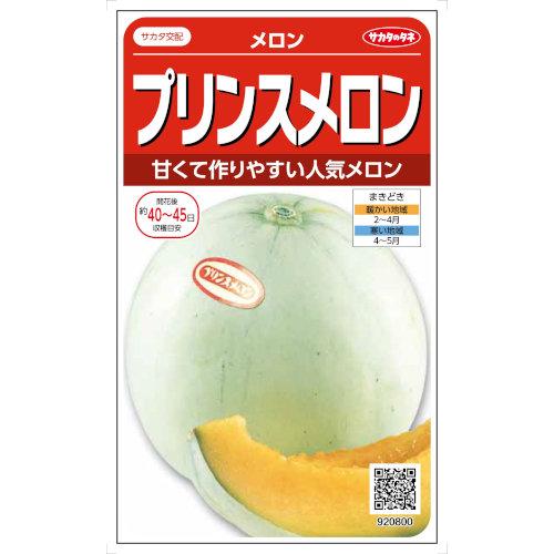 サカタのタネ　メロン プリンスメロン　約9粒