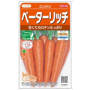 サカタのタネ　ベーターリッチ　人参　約350粒