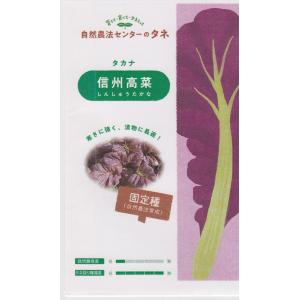 自然農法センター 信州高菜のタネ [内容量:2m...の商品画像
