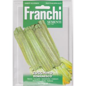 【FRANCHI社種子】【146/11】ズッキーニ　ROMANESCO（ロマネスコ）[内容量：10g]