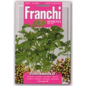 FRANCHI社種子】【44/1】コリアンダー（パクチー） : 日光種苗ヤフー店