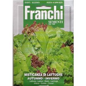 FRANCHI社種子】【93/15】秋冬レタスミックス : 日光種苗ヤフー店