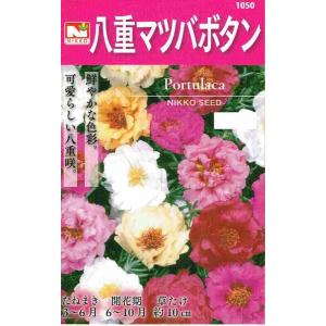 日光種苗 八重マツバボタン(松葉牡丹)のタネ [...の商品画像