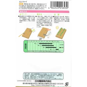 日光種苗 エンツァイのタネ [内容量:5ml]...の詳細画像1