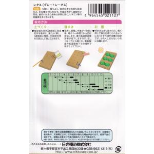 日光種苗 レタス グレートレークスのタネ [内...の詳細画像1