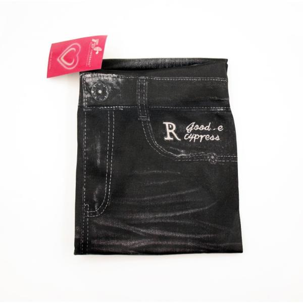 ジーンズ柄9部丈スパッツ