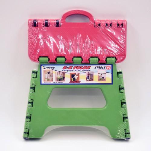 【送料無料】日光社 折りたたみ式携帯イス サイズ 横23×縦17×高さ18センチ