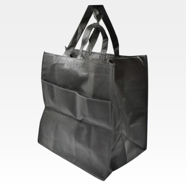 在庫有り 即納 大人気【送料無料】創心社 大型不織布バッグ 大型バック 手提げバック サイズ 幅39...