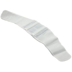 在庫有り 即納【送料無料】腰サポートベルト（色：白）