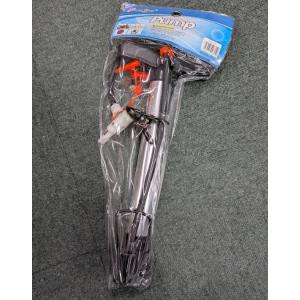 在庫有り 即納【送料無料】日光社 自転車 サッカーボール バスケットボール バイク 空気入れ 持ち運...