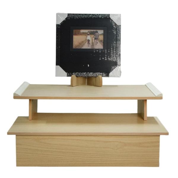 在庫有り 即納【送料無料】創心社 コンパクト後飾り祭壇セット 祭壇セット 小さなお葬式 に 神道にも...