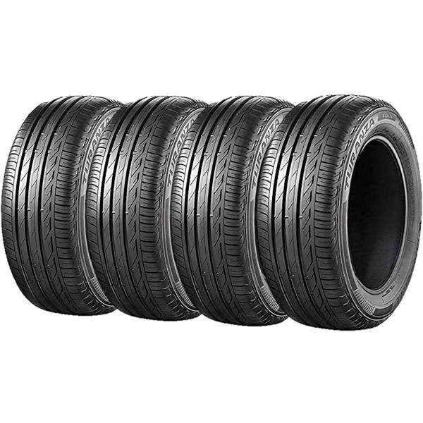 4本セット ブリヂストン 225/45R17 91W ★ TURANZA T001 RFT BMW承...