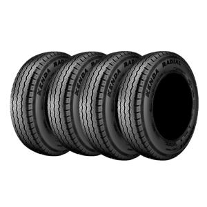 エナセーブ ダンロップ VAN01 155R12 8PR サマータイヤ 4本セット 155