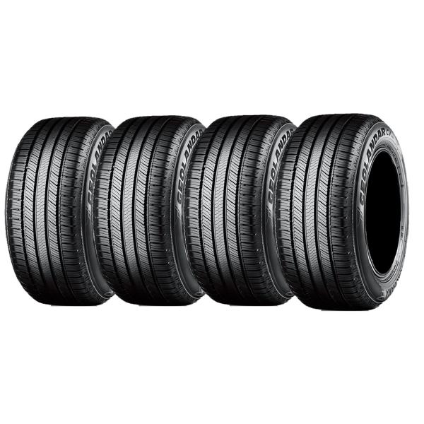 4本セット ヨコハマ 225/60R17 99V GEOLANDAR CV G058 ジオランダー・...