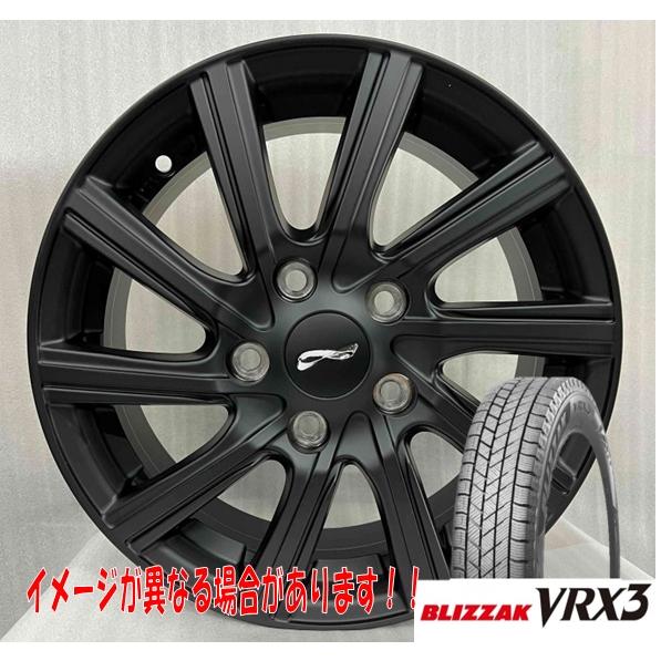 ブリヂストン 215/60R16 95Q BLIZZAK VRX3 ループブラック 　　スタッドレス...