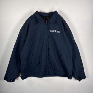 古着 シンタス CiNTAS ワークジャケット ブルゾン フルジップ