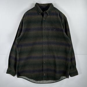 古着 ハーレーダビッドソン HARLEY DAVIDSON 長袖シャツ モーター