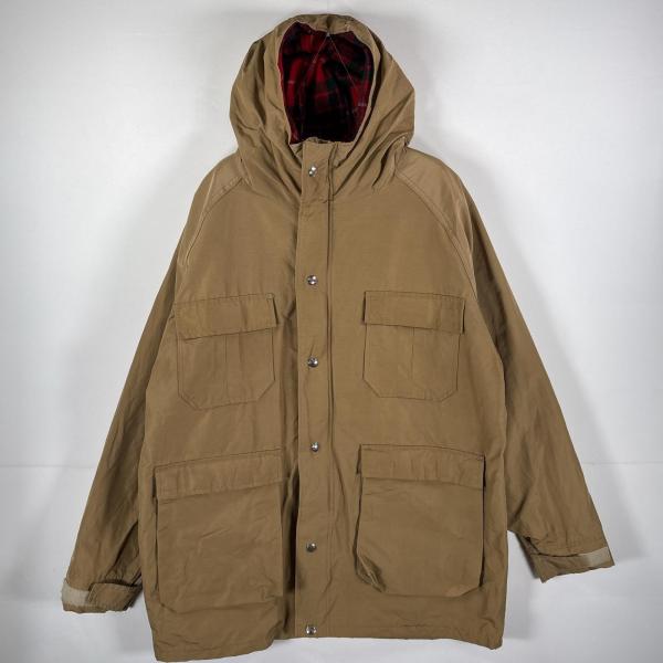 古着 80's/80年代 ヴィンテージ ウールリッチ WOOLRICH USA製 カバーオール 裏地...