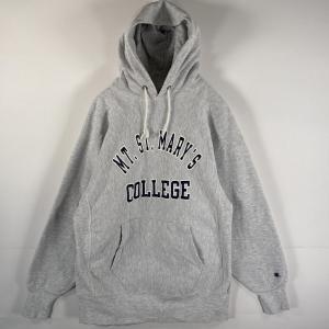 Champion チャンピオン 90S 刺繍タグ YALE リバースウィーブスパーカー