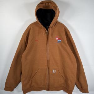 Carhartt（カーハート） LOOSE FIT 企業ロゴ刺繍プルオーバーパーカー