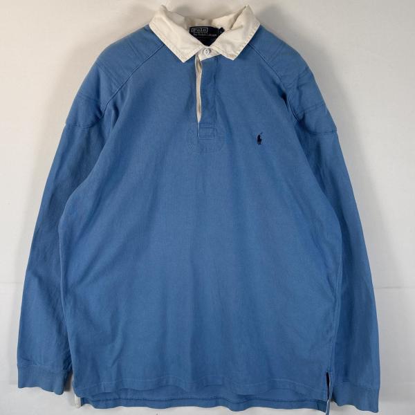 古着 90's/90年代 ポロバイラルフローレン Polo by Ralph Lauren 長袖 ラ...