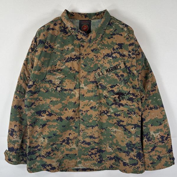 古着 00’s/00年代 ミリタリージャケット 米軍実物 迷彩 BDUジャケット ウッドランドマーパ...