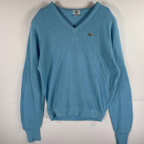 古着 90's/90年代 アイゾッドラコステ IZOD LACOSTE USA製 アクリルニットセー...