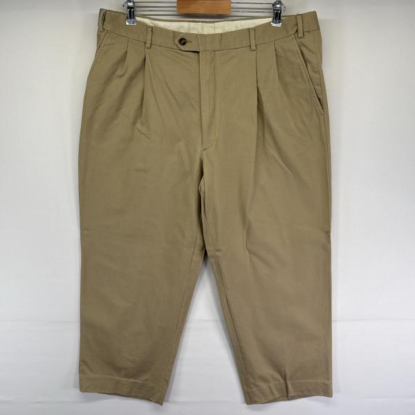 古着 ペンドルトン PENDLETON チノパンツ テーパード ツータック ジッパーフライ 作業着 ...