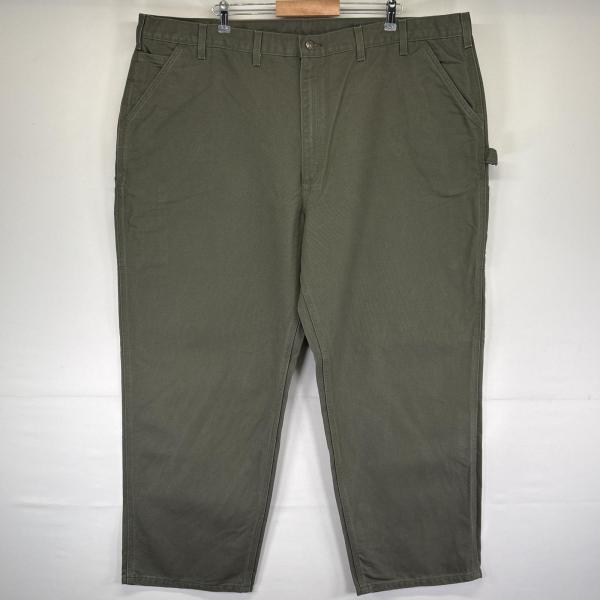 古着 カーハート Carhartt ワークパンツ ダック ペインターパンツ 大きいサイズ ワンポイン...
