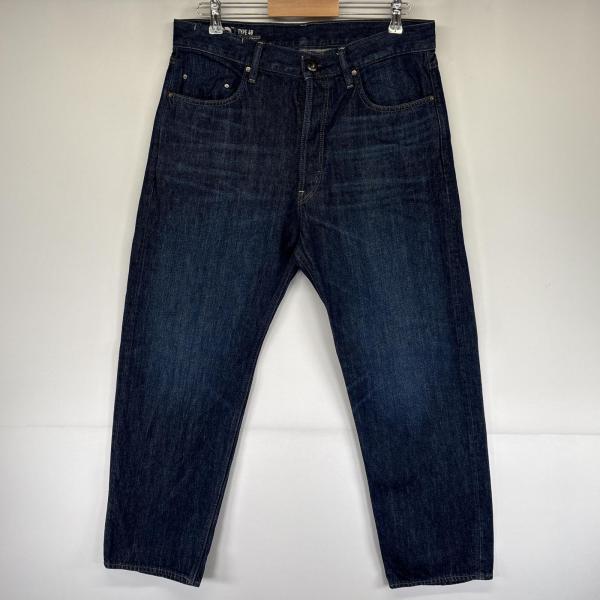 古着 ジースターロゥ G-STAR RAW デニムパンツ ストレート 5ポケット ボタンフライ イン...