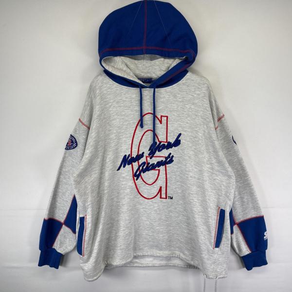 古着 スターター Starter パーカー スウェット NFL ツートンカラー プルオーバー  GI...