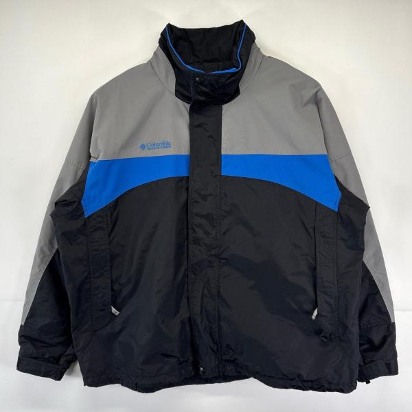 古着 コロンビア Columbia マウンテンジャケット 大きいサイズ アウトドア フルジップ ドロ...