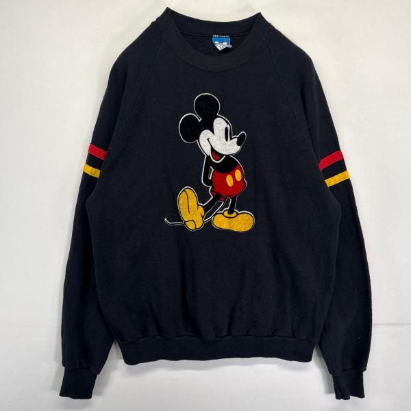 古着 80's/80年代 ヴィンテージ ディズニー Disney USA製 スウェット トレーナー ...