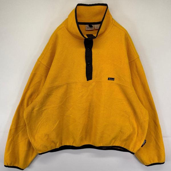 古着 90's/90年代 ウールリッチ WOOLRICH フリーストレーナー ハーフボタン プルオー...