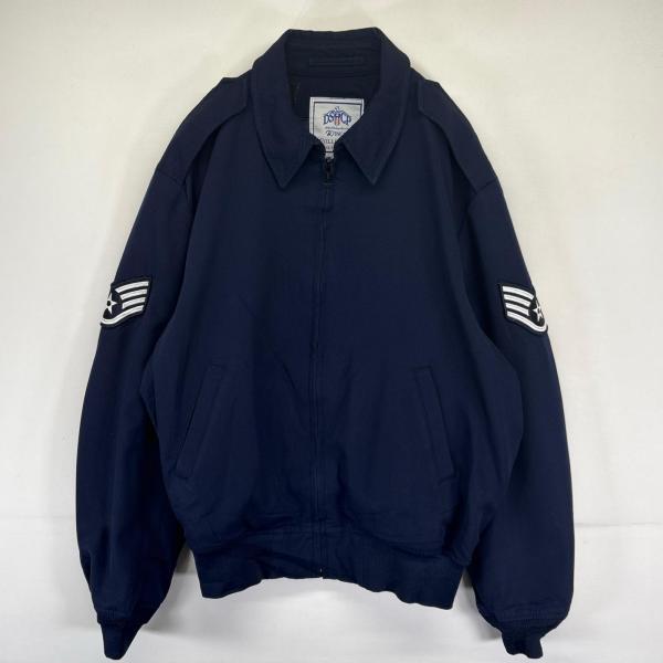 古着 ミリタリー Military ジャケット US NAVY ユーティリティジャケット エポレット...
