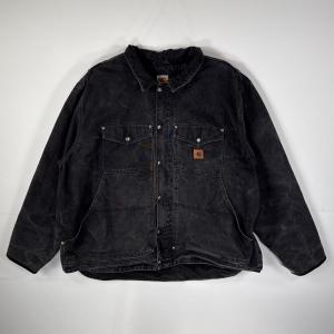 USA製　カーハート　アクティブジャケット　Lサイズ　ブラウン　ダックパーカー nikku_oyc0000123